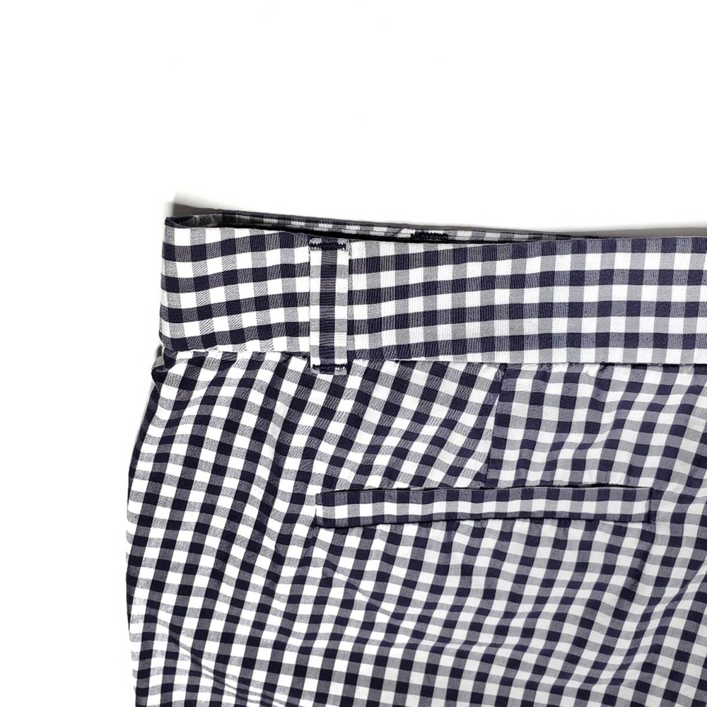 J. Crew Brigitte Gingham Patterned Shorts - Picture 4 of 6